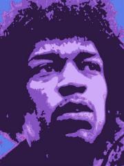 Jimi by Kim Luttrell