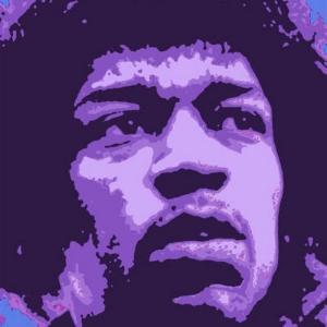 Jimi by Kim Luttrell