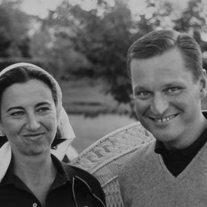 Jane Freilicher and John Ashbery 