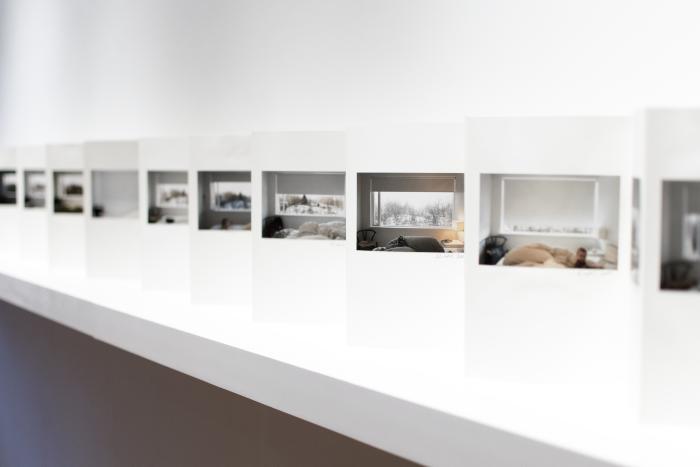 Installation View of Dwelling