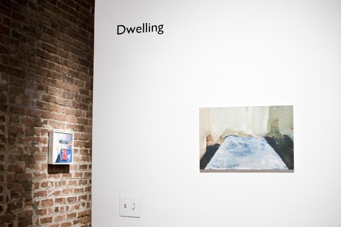 Installation View of Dwelling