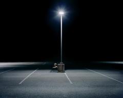 Parking Lot by Maria Passarotti