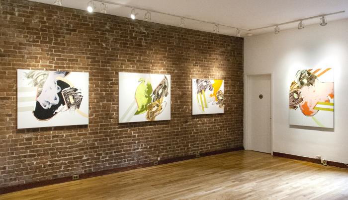 Installation View of The Colors of Jazz