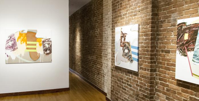 Installation View of The Colors of Jazz