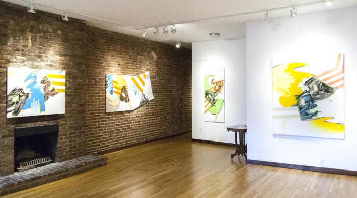 Installation View of The Colors of Jazz