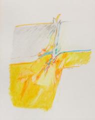 Untitled II (yellow) by James Moore