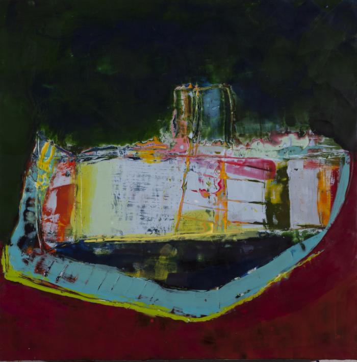 Moored by Lisa Pressman