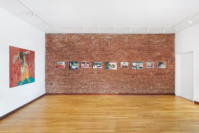 Installation View of Figuratively Speaking