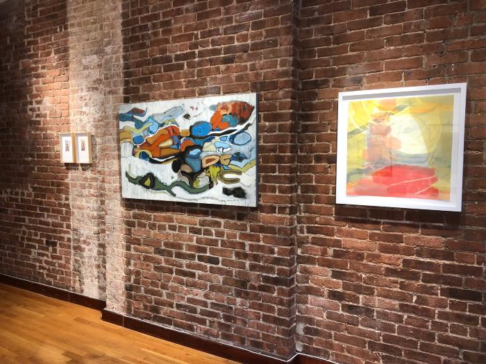 Installation View of Winter Selects 2019