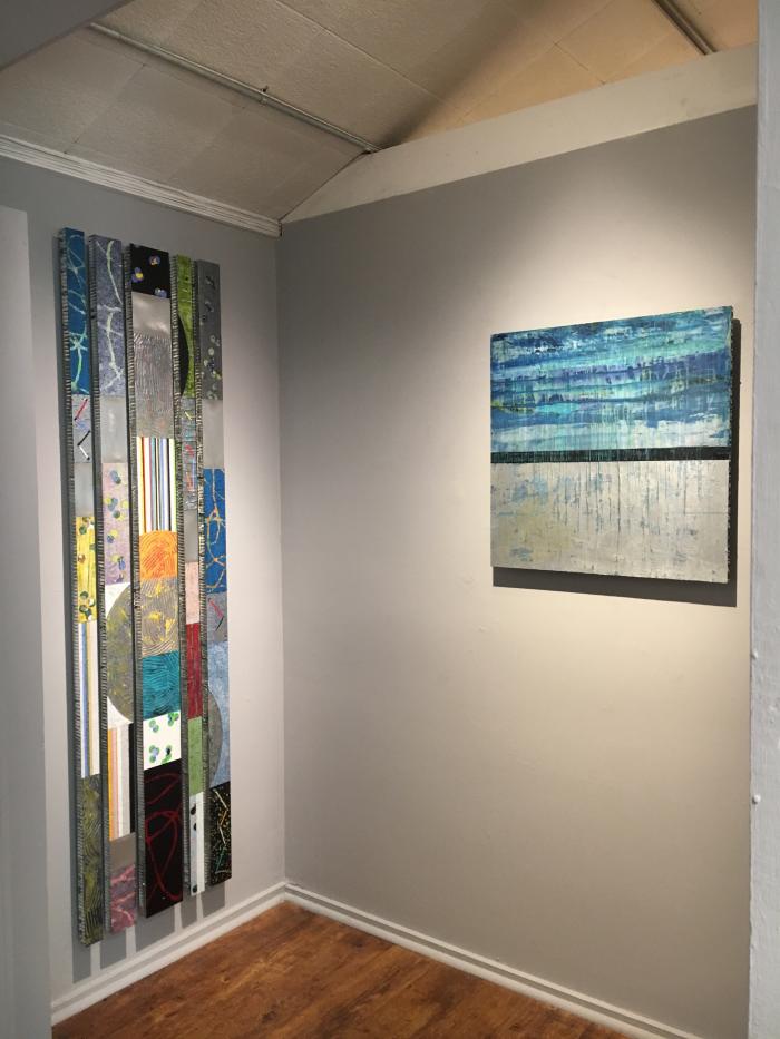 Installation View of Winter Selects Silvermine