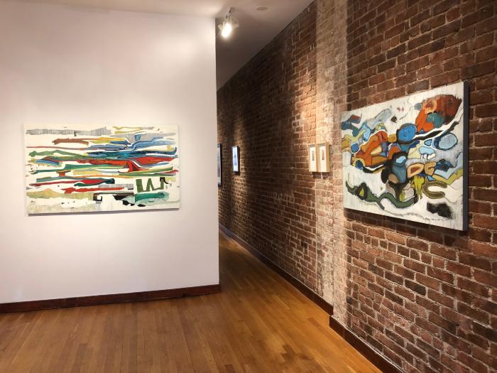 Installation View of Winter Selects 2019