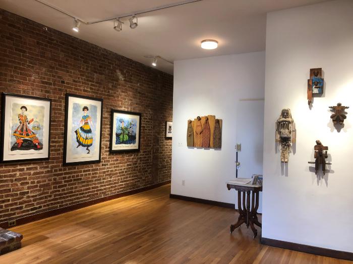 Installation View of Winter Selects 2019