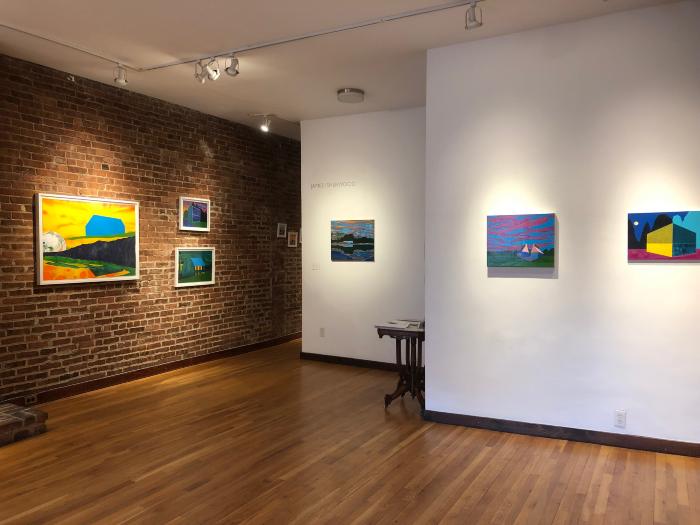 Installation View of A Sense of Place