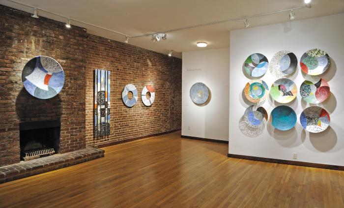 Installation View of SUSPENDING