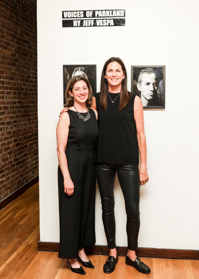 Installation View of Voices of Parkland