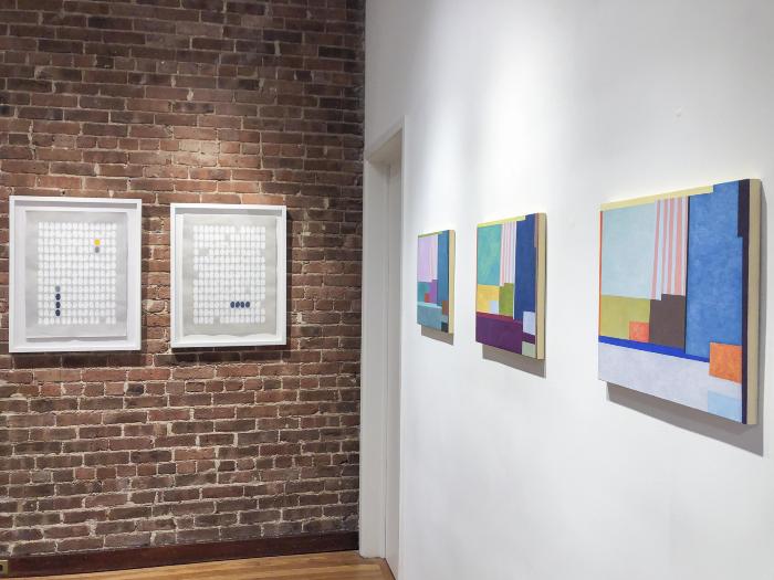 Installation View of OFF THE GRID