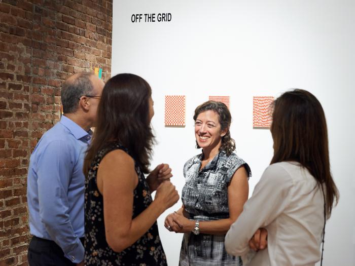 Installation View of OFF THE GRID