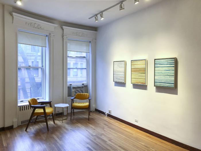 Installation View of Paper Trail