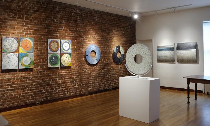 Installation View of MATERIALIZE