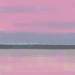 Pink Lake by Rachel Burgess