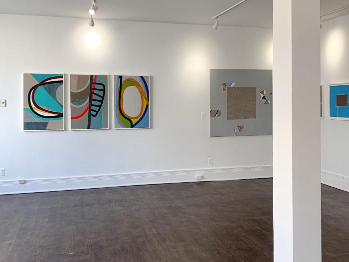 Installation View of Summer Selects 2020