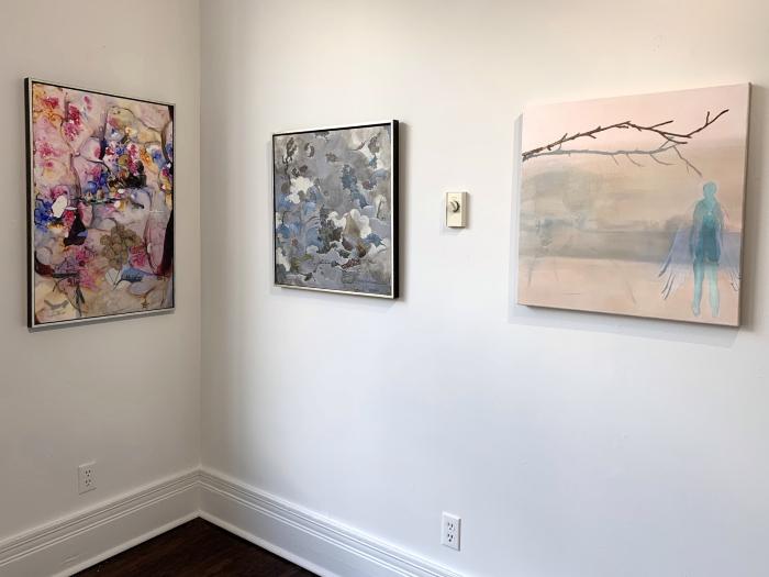 Installation View of Interplay