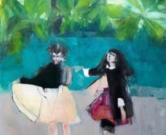 Girls in the Tropics by Ruth Shively