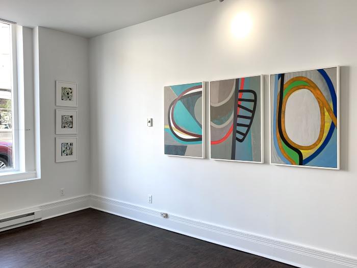 Installation View of Summer Selects 2020