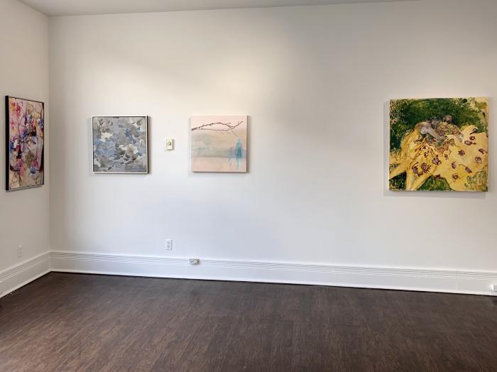 Installation View of Interplay