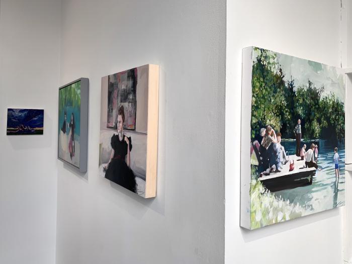 Installation View of Interplay