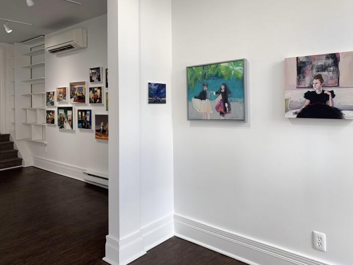 Installation View of Interplay