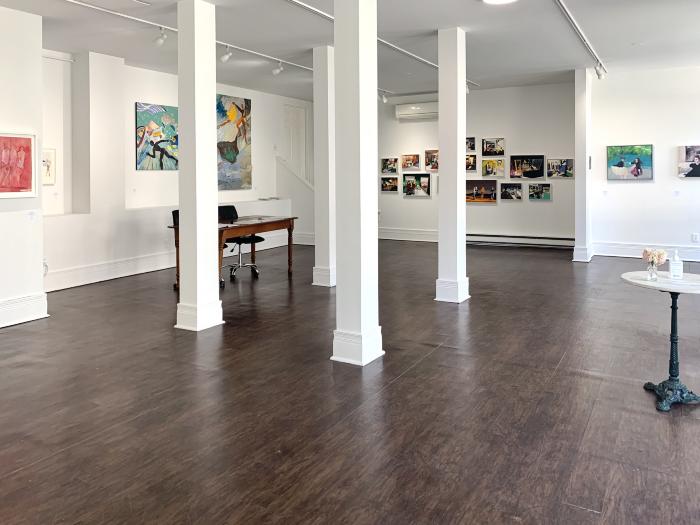 Installation View of Interplay