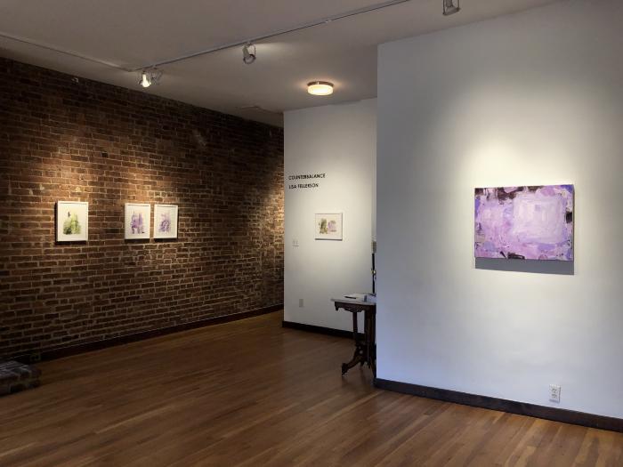 Installation View of Counterbalance