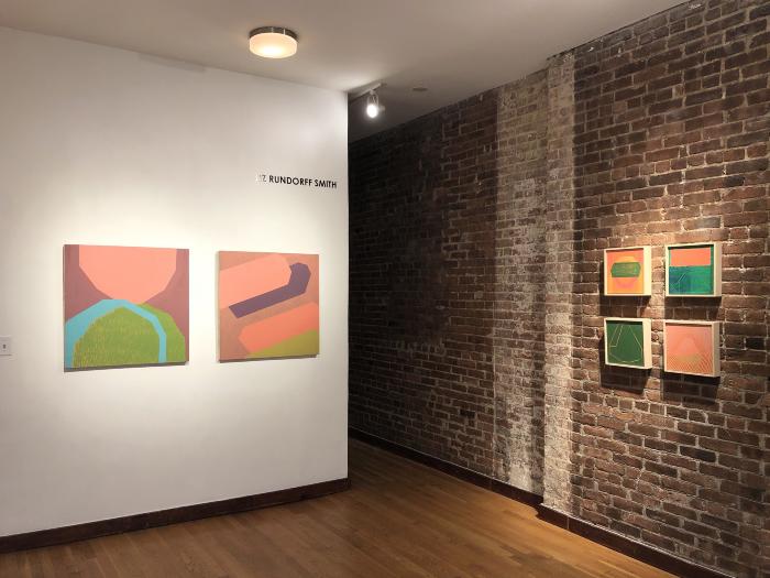 Installation View of Counterbalance