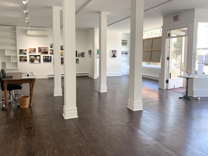 Installation View of Interplay