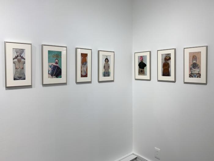 Installation View of Saints and Sisters