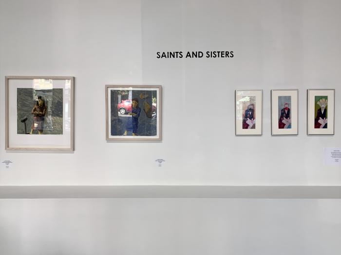 Installation View of Saints and Sisters