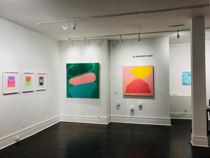 Installation View of Counterbalance II