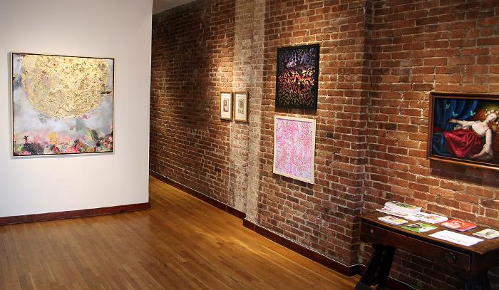 Installation View of THE TALL TALE