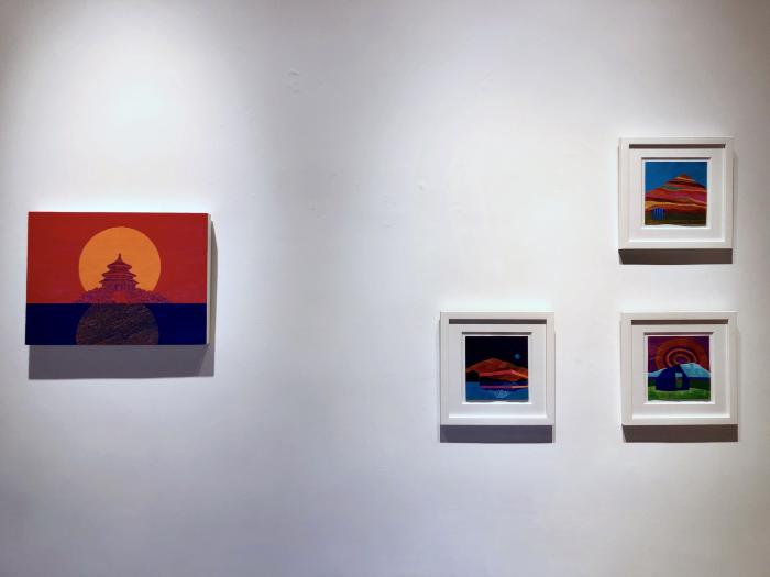 Installation View of Winter Selects 2021