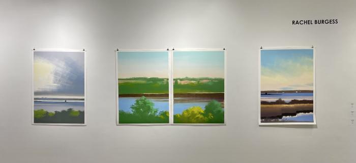 Installation View of This Land.