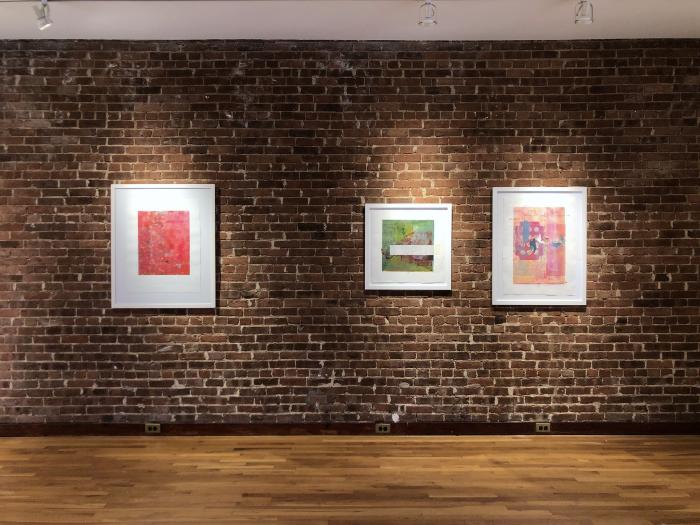 Installation View of Winter Selects 2021