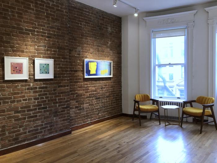 Installation View of Winter Selects 2021