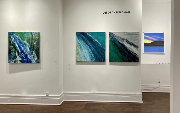 Installation View of This Land.