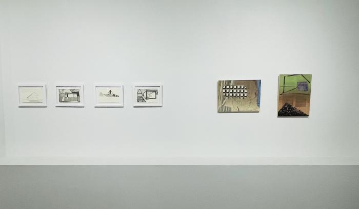 Installation View of Space Deconstructed