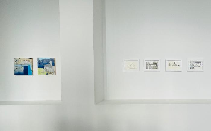 Installation View of Space Deconstructed