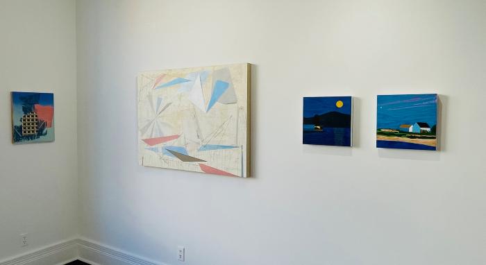 Installation View of Space Deconstructed