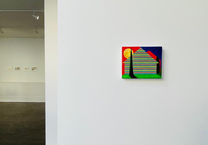 Installation View of Space Deconstructed