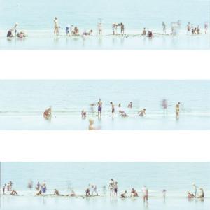 Sea Riddim I, II, III (triptych) by Heather Boose Weiss