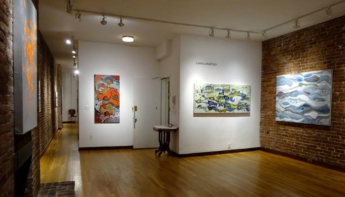 Installation View of GEO+MORPHIC